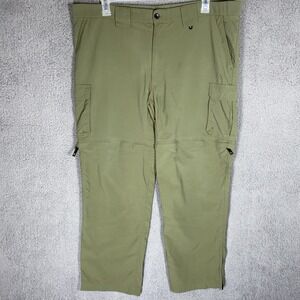 Boy Scouts of America Men's Sz L Switchback Uniform Pant Relaxed Convertible 30"